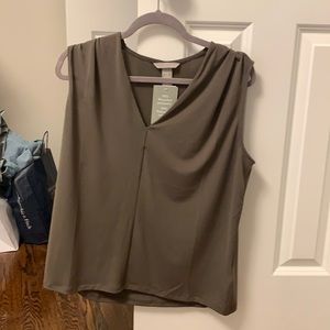 H&M Brown Tank Top